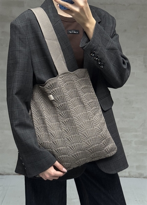 Shelly bag Taupe Pico 